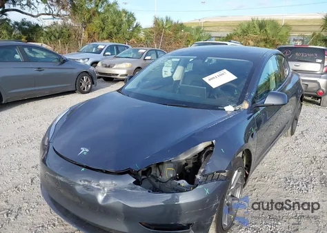 2023 Tesla Model 3 Rear-Wheel Drive from USA, damaged, VIN 5YJ3E1EAXPF591777